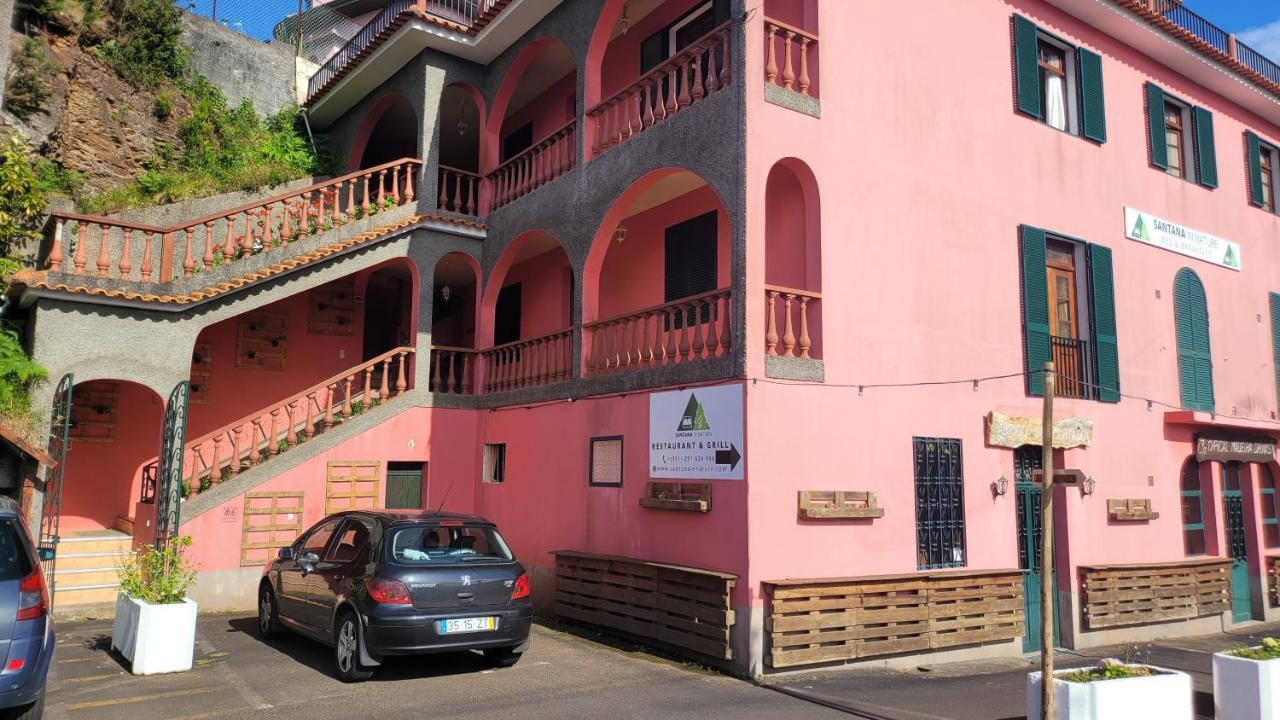 Sleep And Go In Santana In Nature B&B Ngoại thất bức ảnh